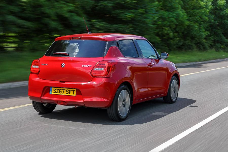  Suzuki Swift SZ5 2017 года  (UK) (фото 40 из 46)